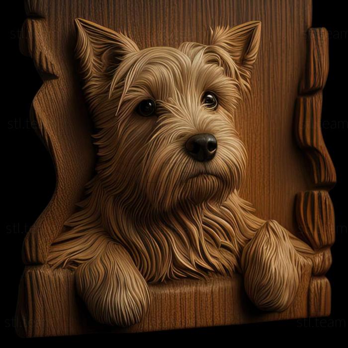 3D model terrier (STL)